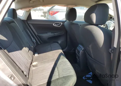 2019 Nissan Sentra S from USA, damaged, VIN 3N1AB7APXKY308615